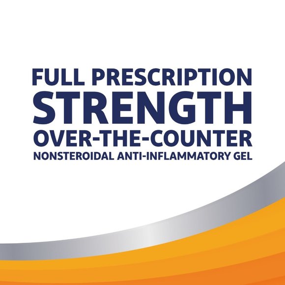 Qty (2) Voltaren Anti-Inflammatory Topical Gel For Arthritis Pain [1.7oz / 50g] - Picture 3 of 4